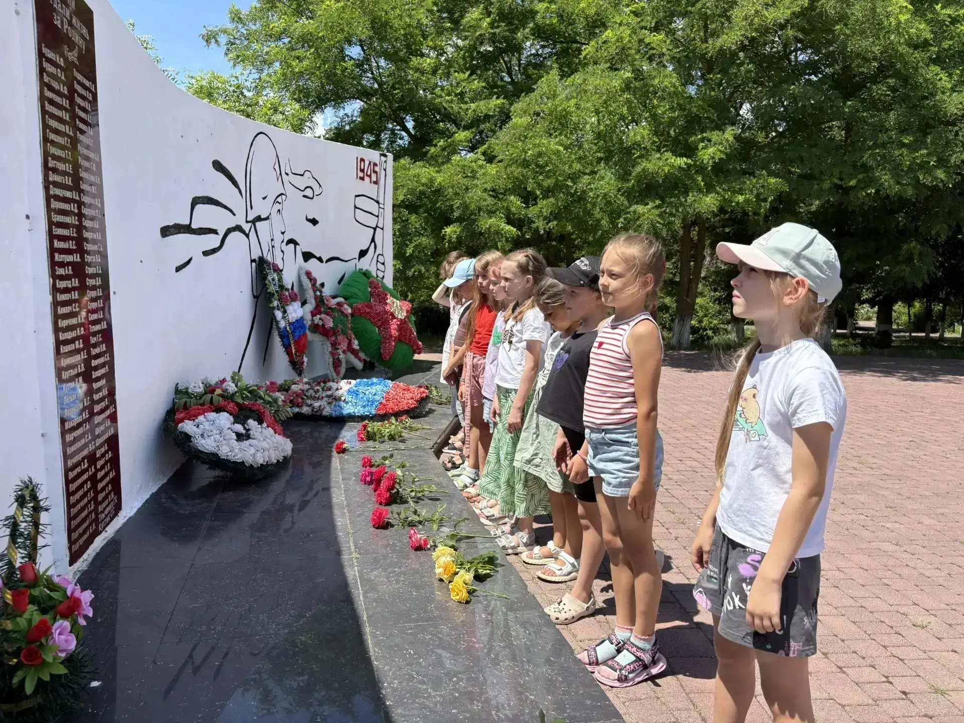 Есть в истории нашей Родины события, которые никогда не забудутся, останутся в памяти людей, а время