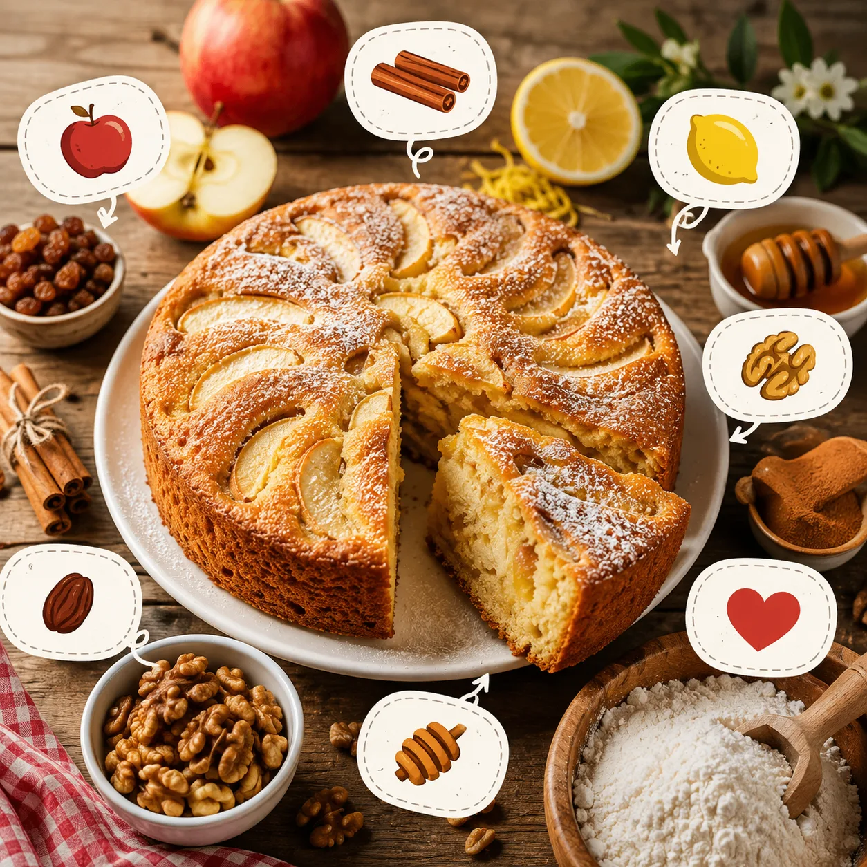 🍎 А КАКОЙ У ТЕБЯ СЕКРЕТ ИДЕАЛЬНОЙ ШАРЛОТКИ?