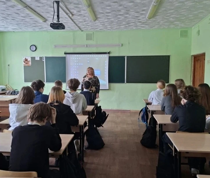 🍀✨️БЕСЕДА С УЧАЩИМИСЯ ШКОЛЫ О ЗДОРОВОМ ОБРАЗЕ ЖИЗНИ ЧЕЛОВЕКА✨️🍀  4 марта с учащимися 7–8 классов шко