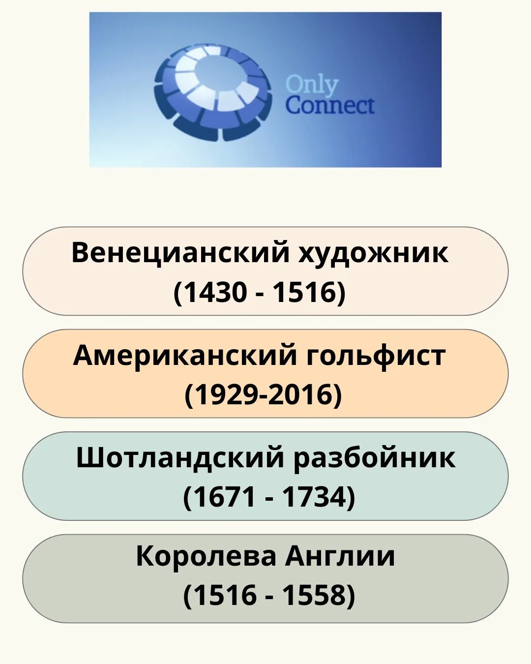 Что объединяет этих людей?