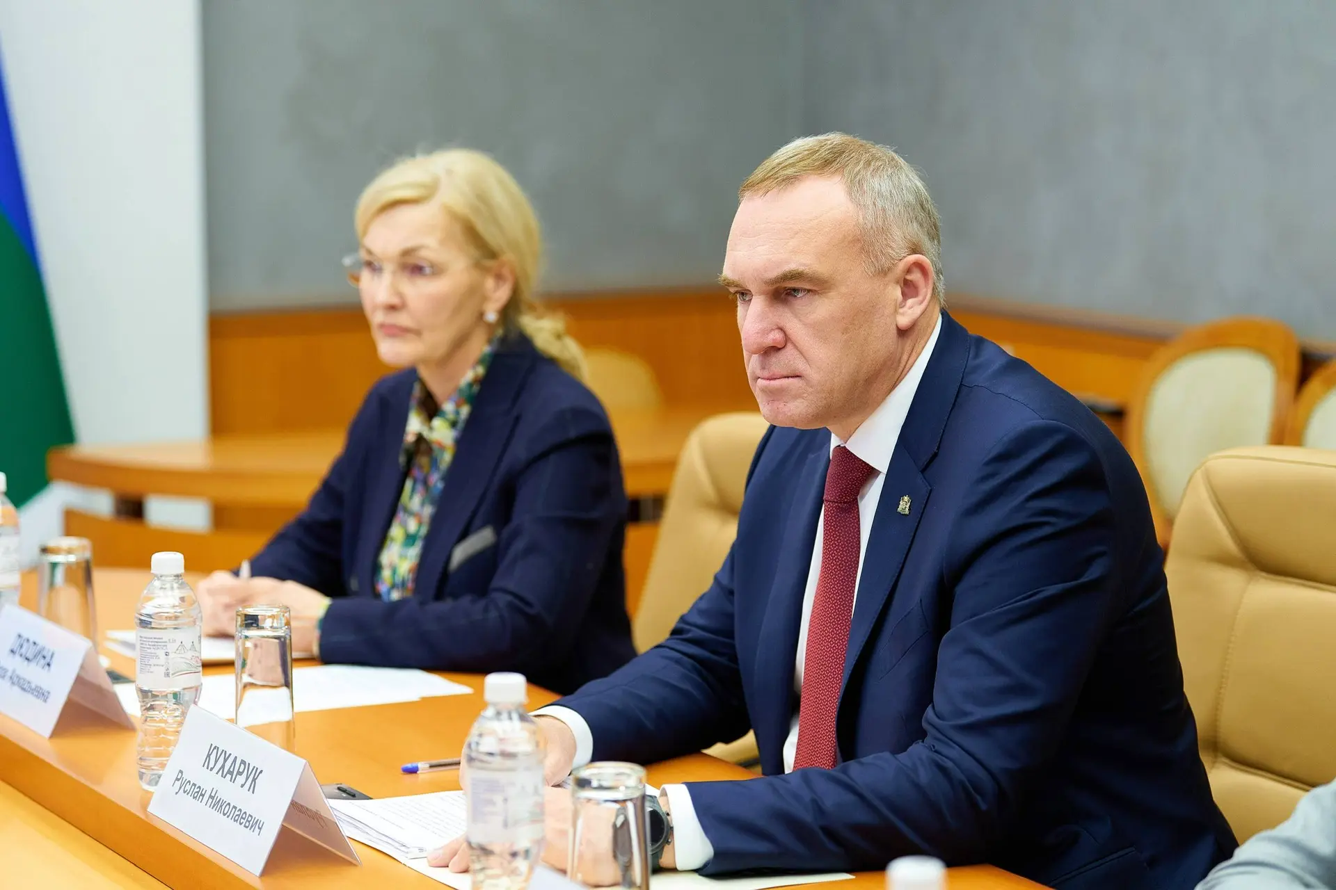 Вместе со статс-секретарем – заместителем Председателя Центрального банка России Алексеем Геннадьеви