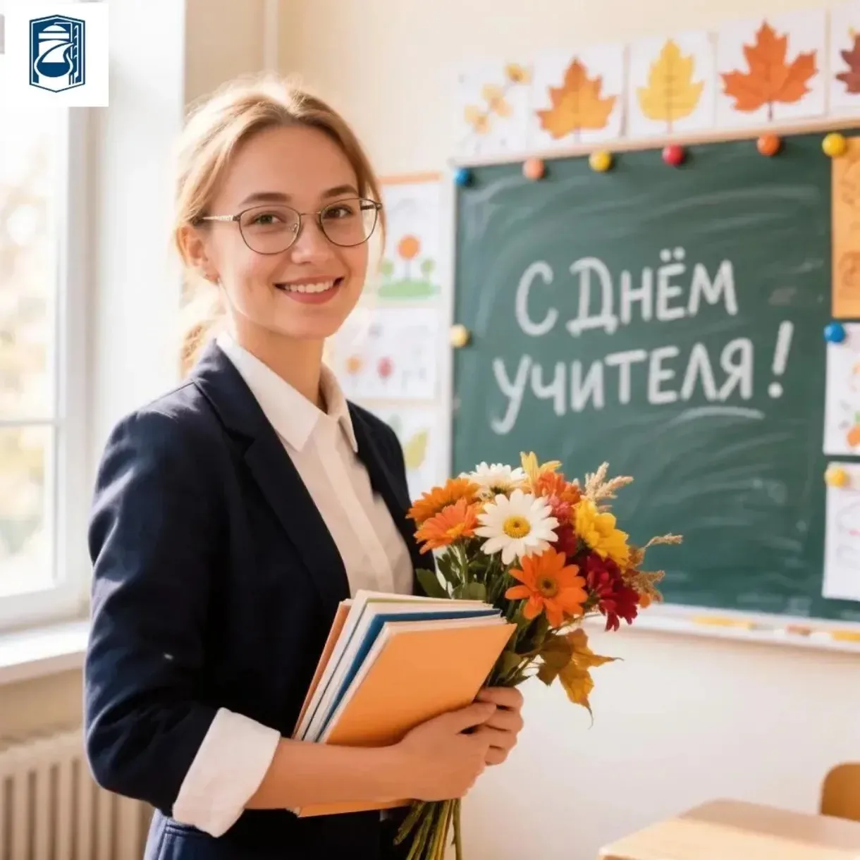 Дорогие наши учителя! 🍁