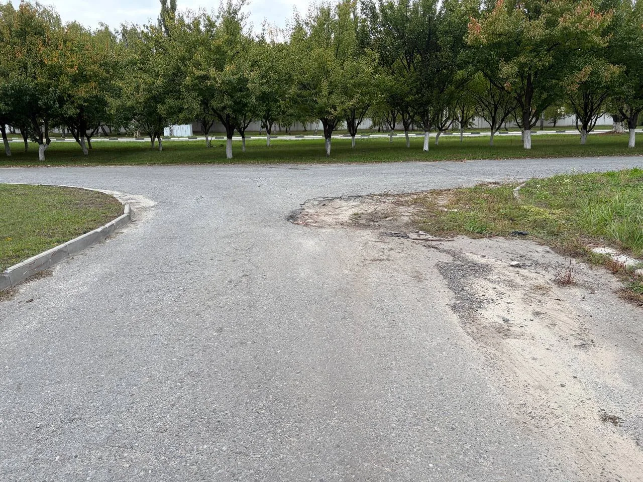 Дорогу в 2-м Белогорском переулке не восстановили