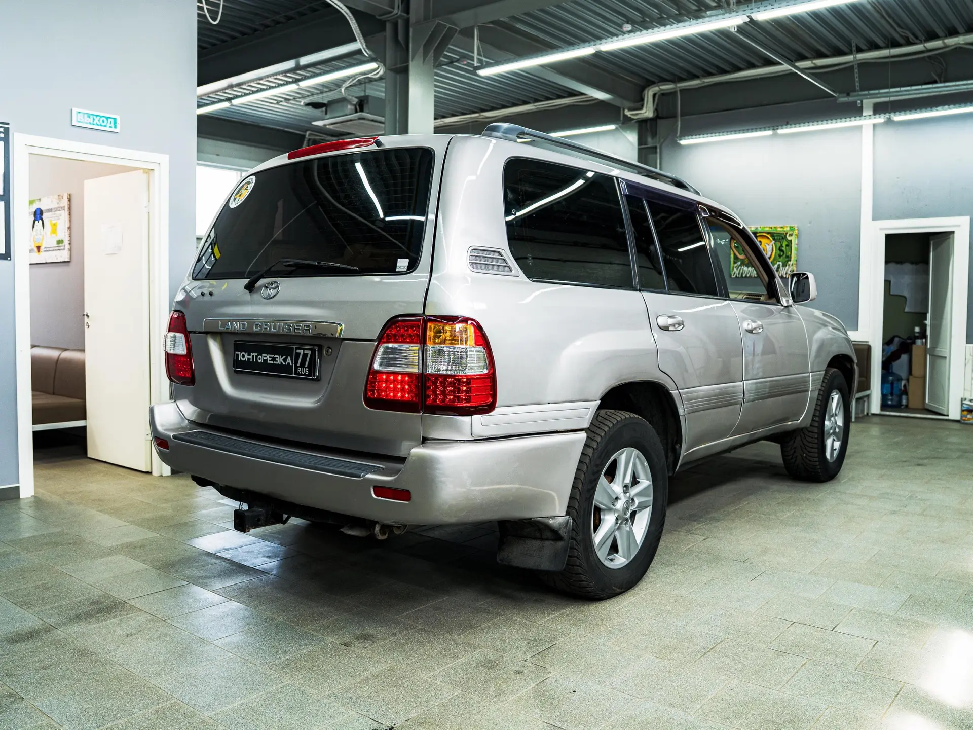 ‼️В ПРОДАЖЕ‼️  Toyota LANDCRUISER 100 Год 2002 Самый надежный мотор  4.7 бензин ⛽️  На 230 лошадок 🐎