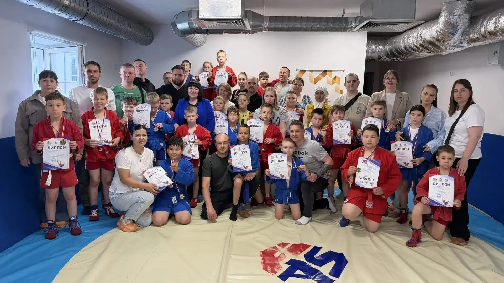 🔊06 июня 2026 года прошло Первенство МАУ ДО СШ √1 города Тюмени по самбо, посвященного "Дню защиты 
