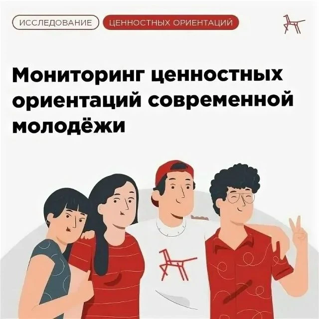 Ежегодный онлайн-мониторинг ценностных ориентаций обучающихся проводится по инициативе ...