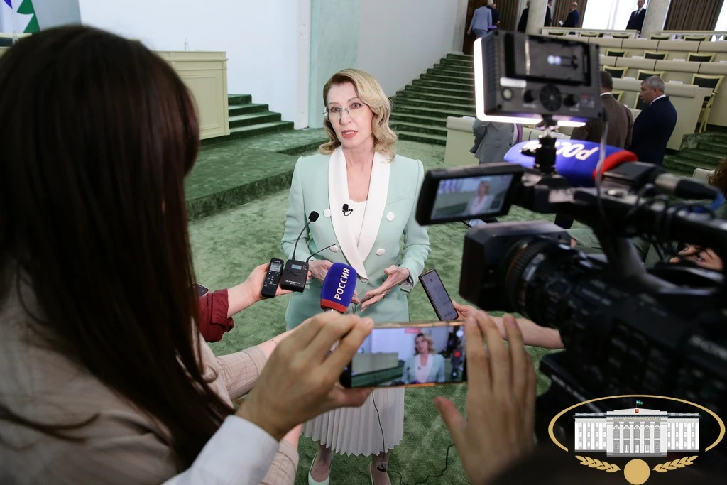 Председатель Парламента КБР Татьяна Егорова прокомментировала Послание Главы КБР законодательному ор