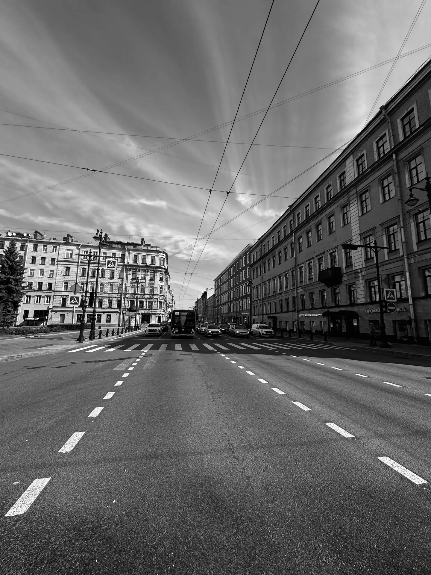 Что я вижу, гуляя по Питеру? Гениальность, похожую на бред.