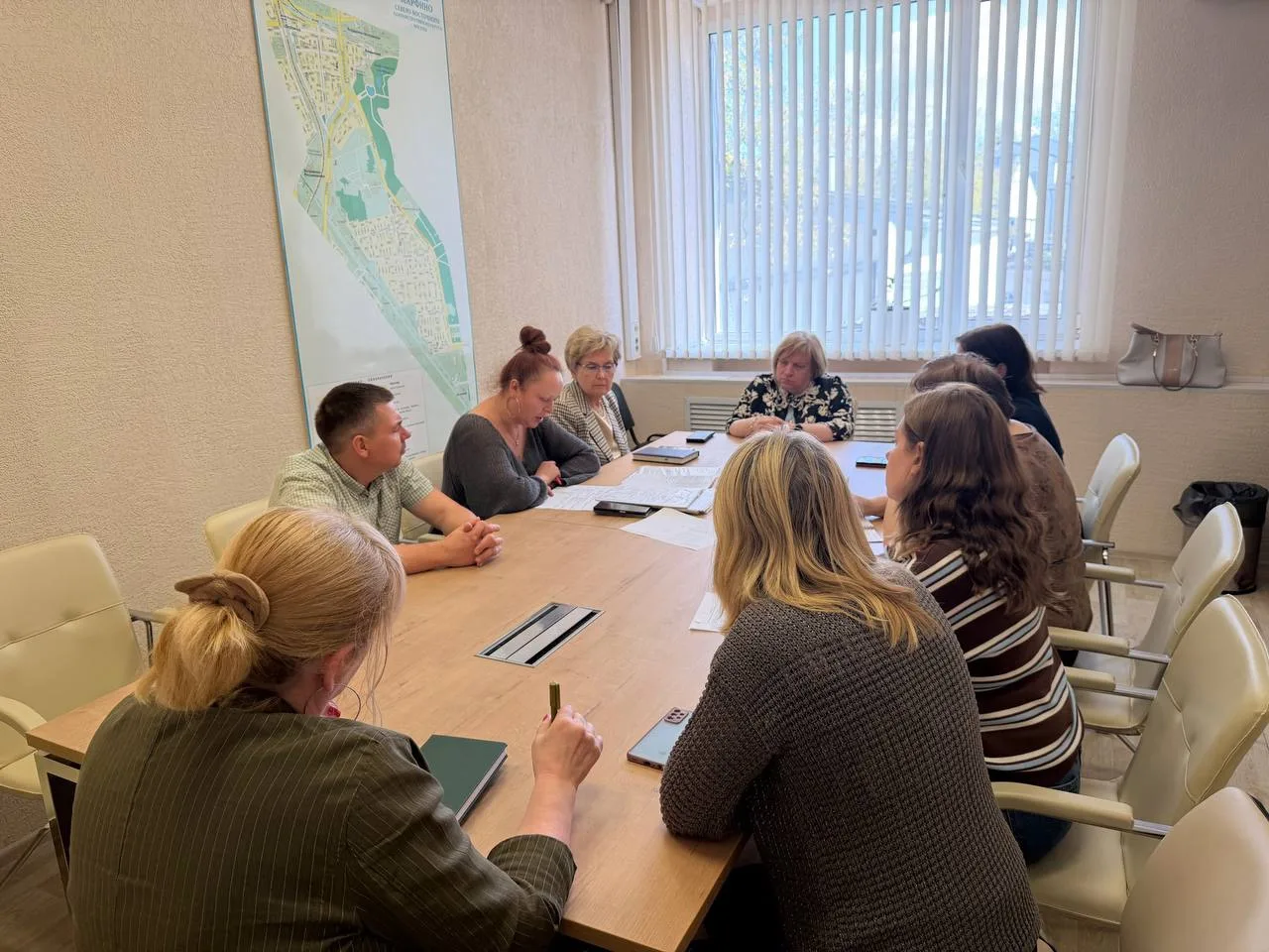 👥 Сегодня состоялось очередное заседание Комиссии по оказанию адресной социальной помо...