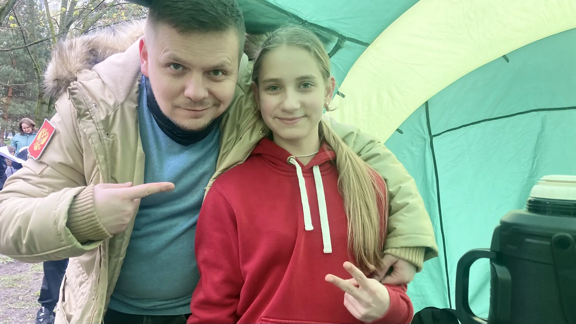 💢 Гонка на Торфянке     🔶 Наши шестиклассники приняли участие в ежегодных школьных соревнованиях по 