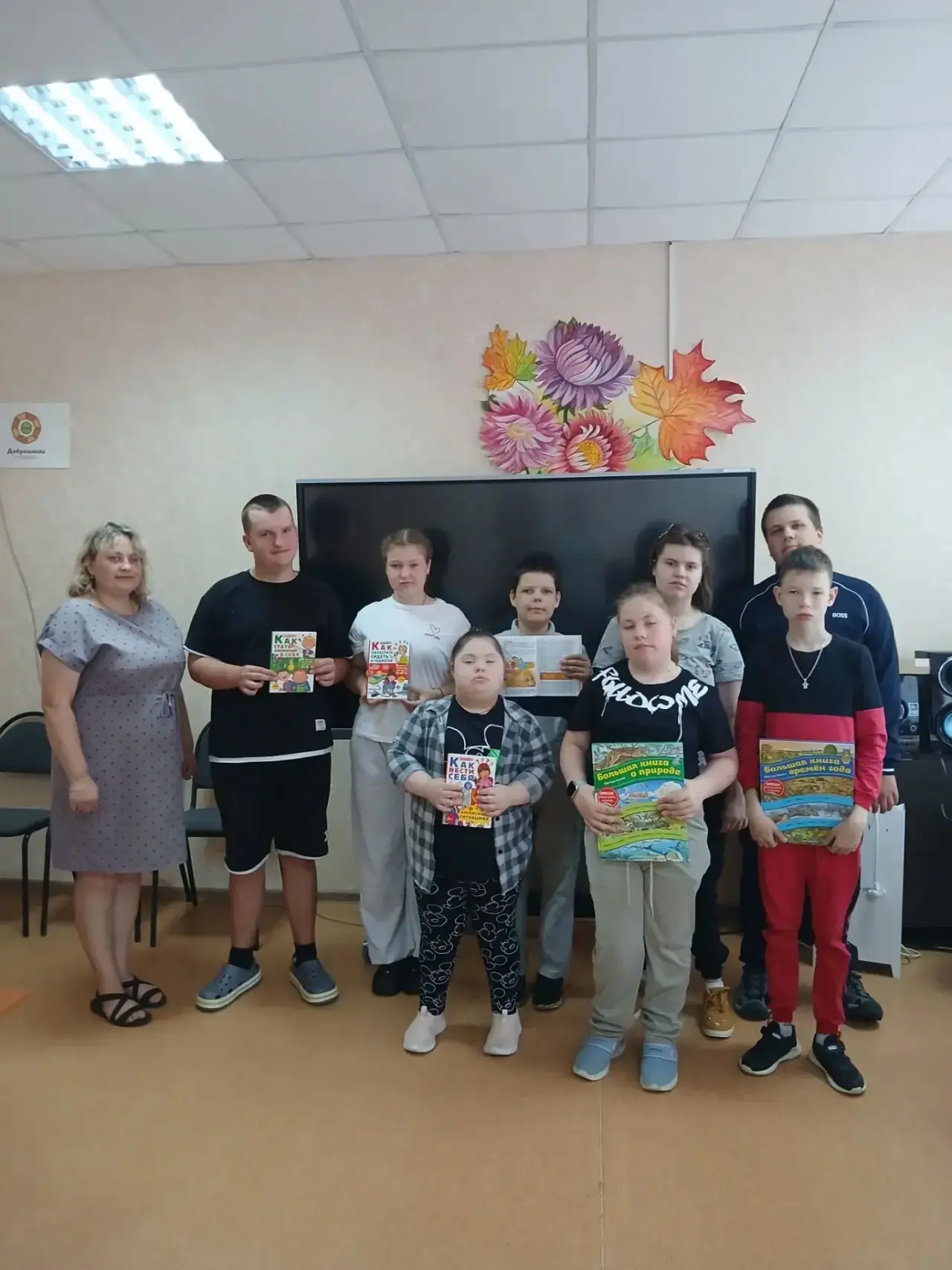 В пришкольном лагере «Дружба» работниками Краснослободской библиотеки было проведено ме...