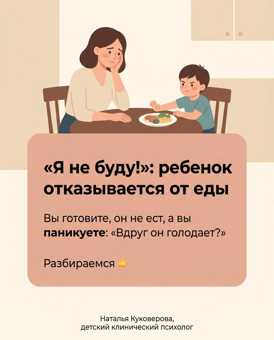 «Я это не буду!»
