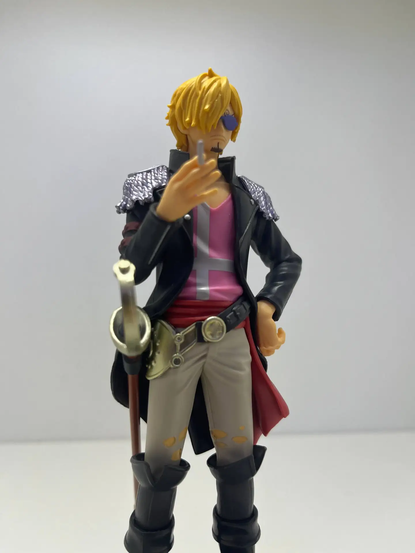 Аниме Фигурка BANDAI One Piece: Санджи, 17 см 🍳👞💥