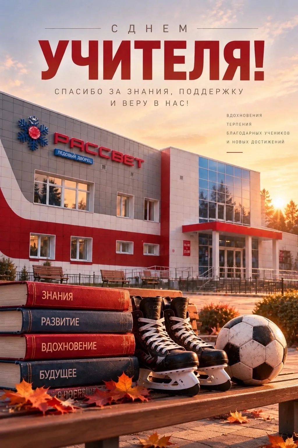 С Днём учителя, дорогие наставники! 🎉