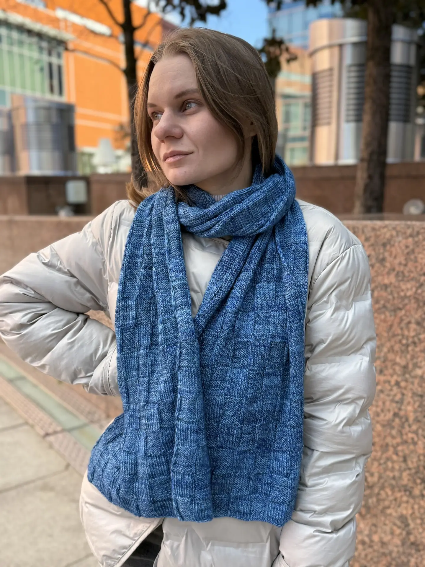 Палантин «Винтаж» подойдет на любой сезон 🎉🎉🧶