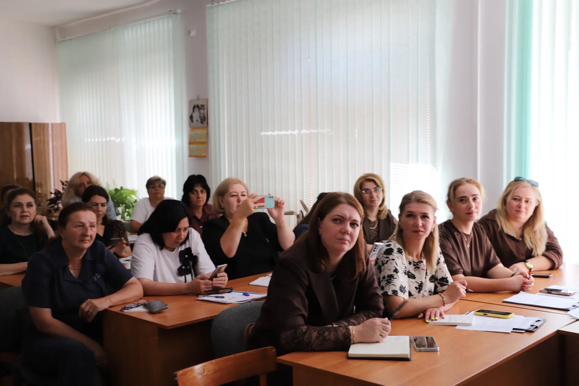 В Карачаево-Черкесии состоялись секционные мероприятия Республиканского августовского с...