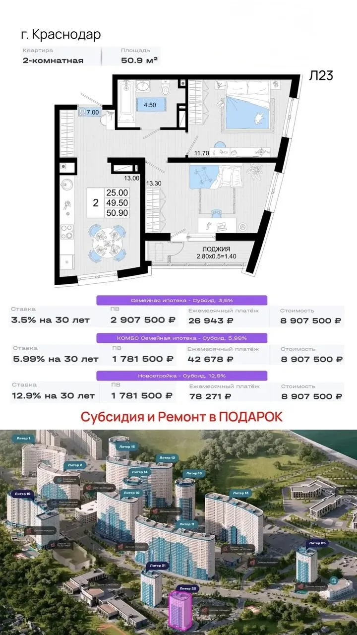 🏡 КВАРТИРЫ ДНЯ