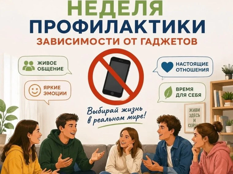📱 Неделя профилактики зависимости от гаджетов
