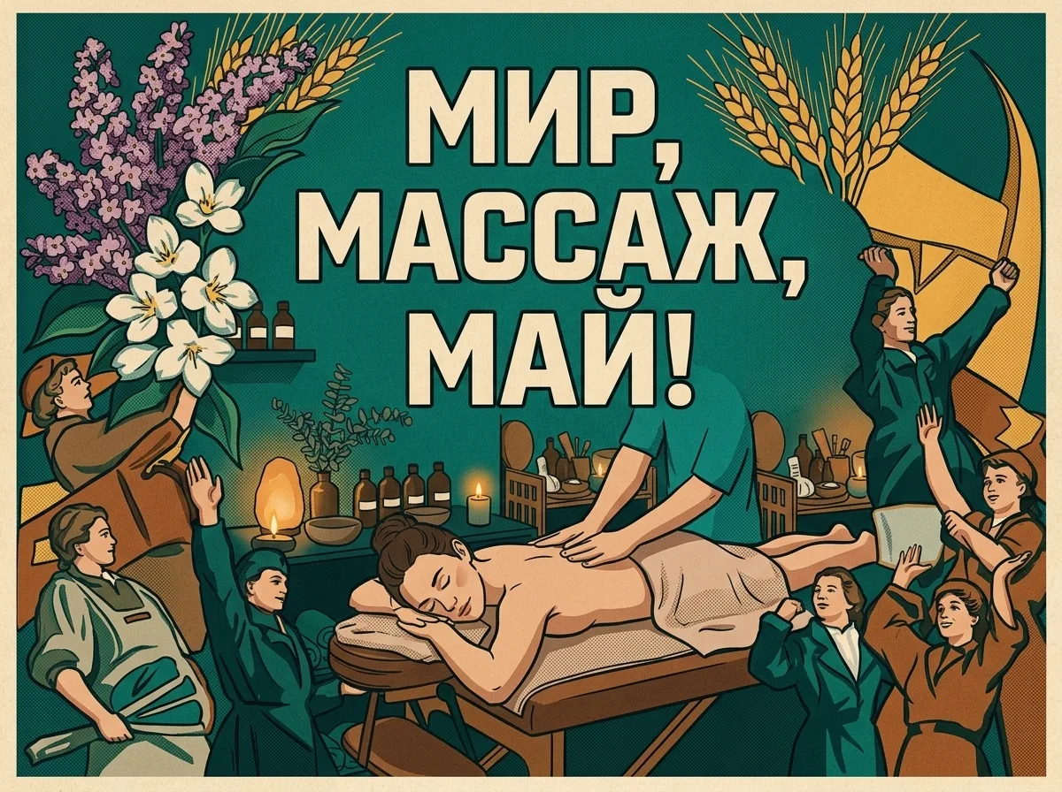 С праздником, товарищи!