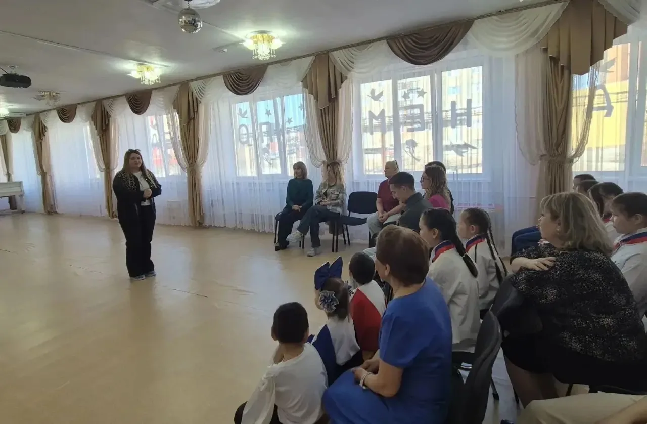 Дружба с агентством «Продом»: гости из Норильска порадовали детей»