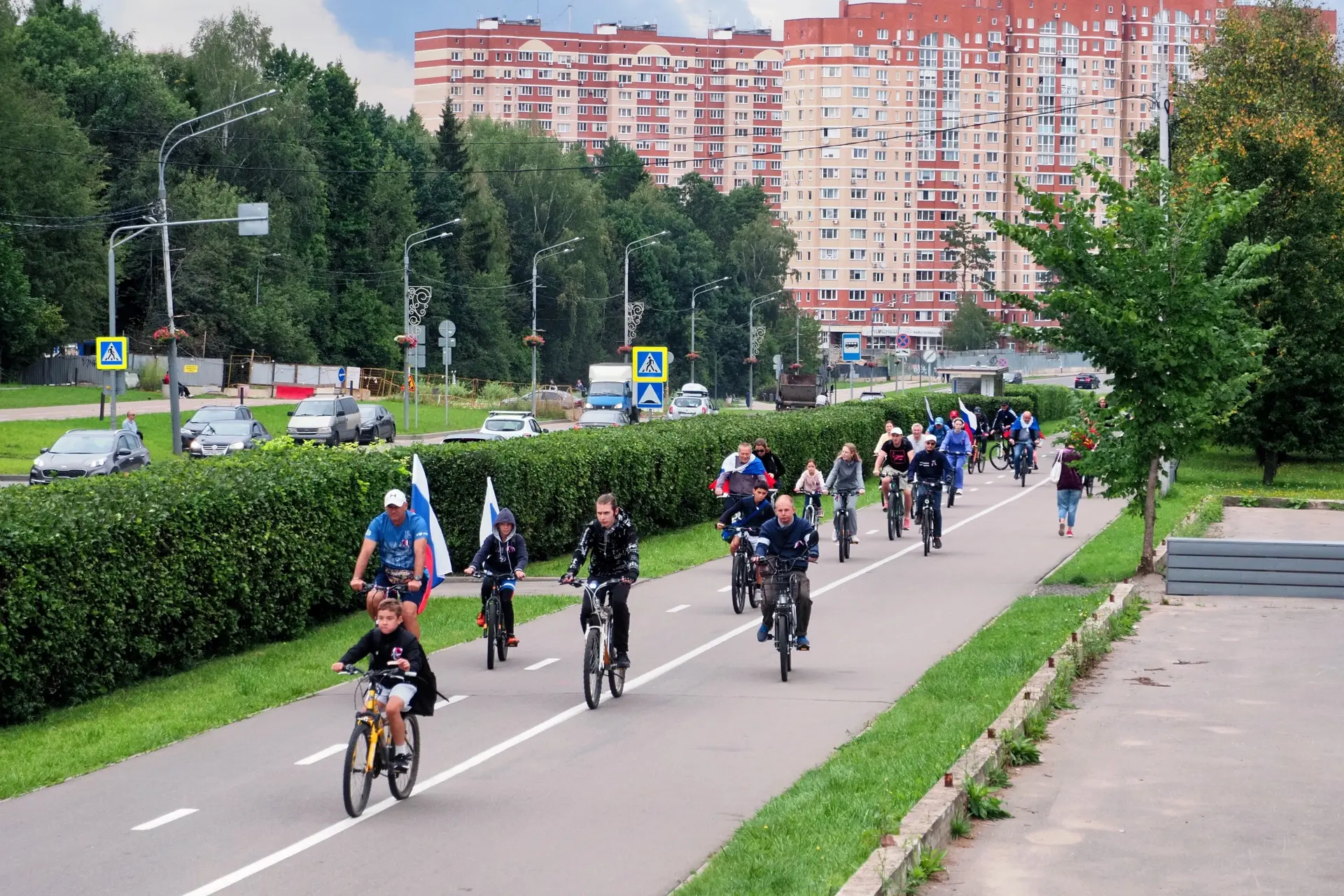 🚲 Массовый велопробег «Тур дэ Тро» пройдет в Троицке
