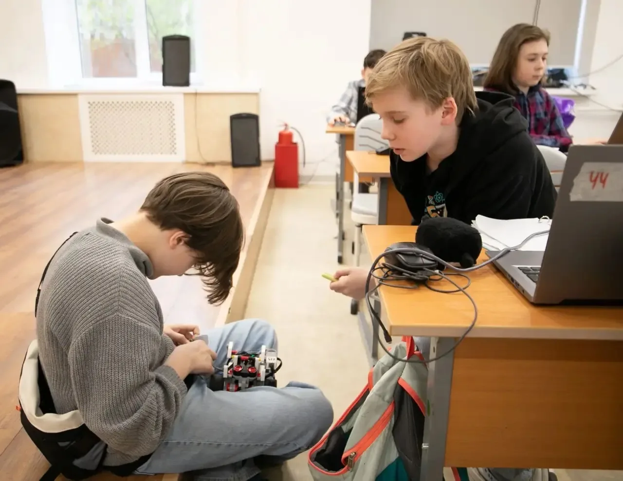 🔥🔥🔥 И вновь новости из мира робототехники: замечательные результаты учеников И-классов Пятьдесят сед