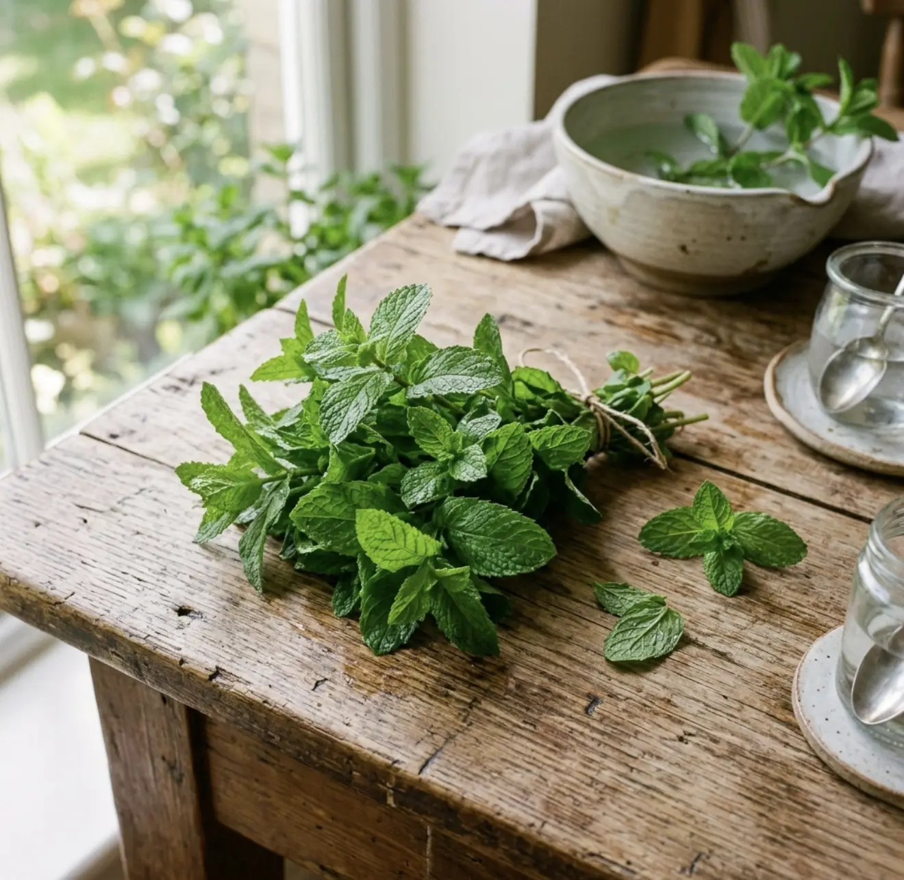 🌿 Месть богини: Почему мяту невозможно сломать
Все мы знаем, как пахнет перечная мята. Но мало кто 