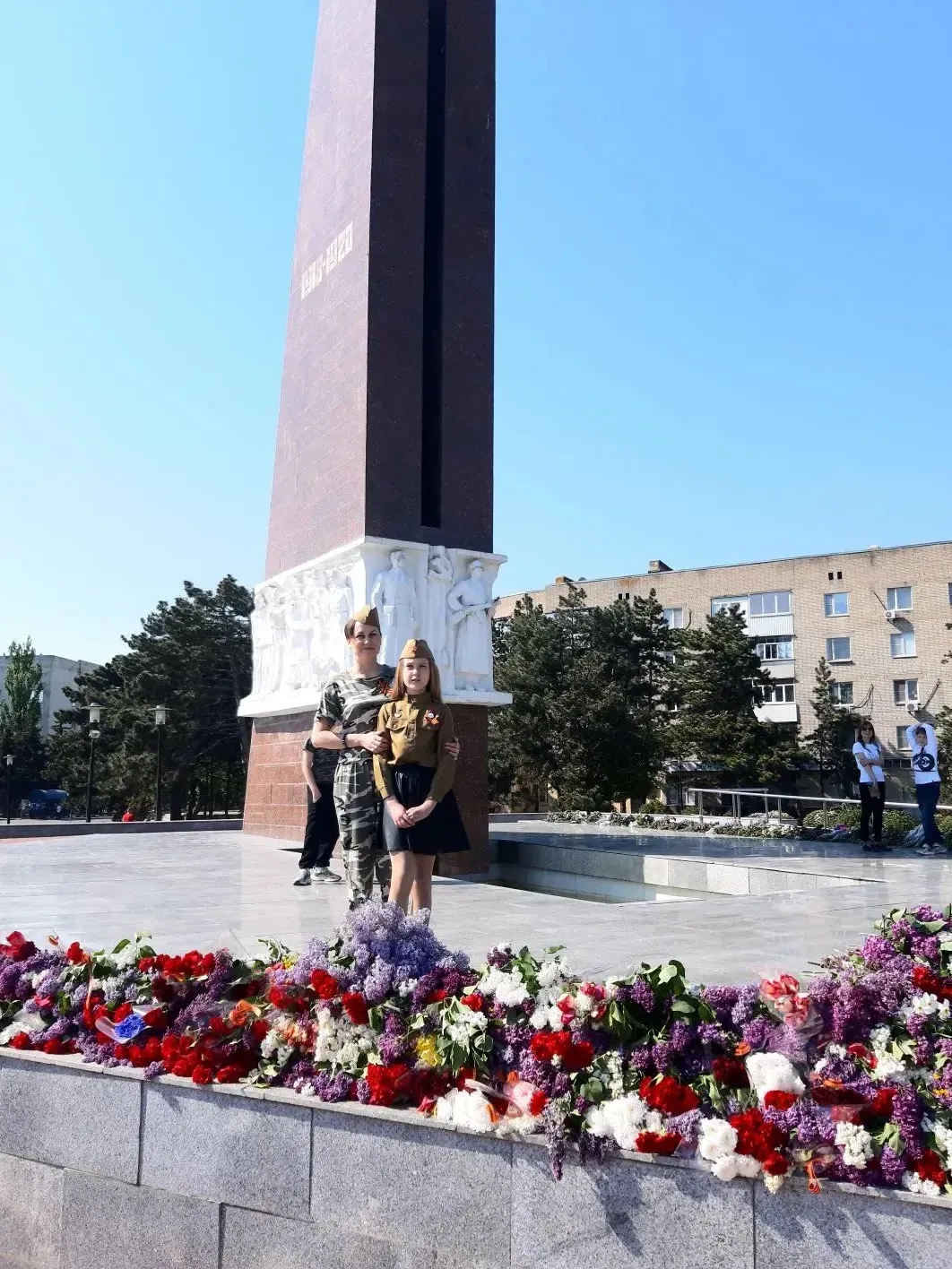🕊️ «Мы помним…»  Педагоги, обучающиеся и родители МБОУ СОШ 17 г.Азова также стали участниками масшта