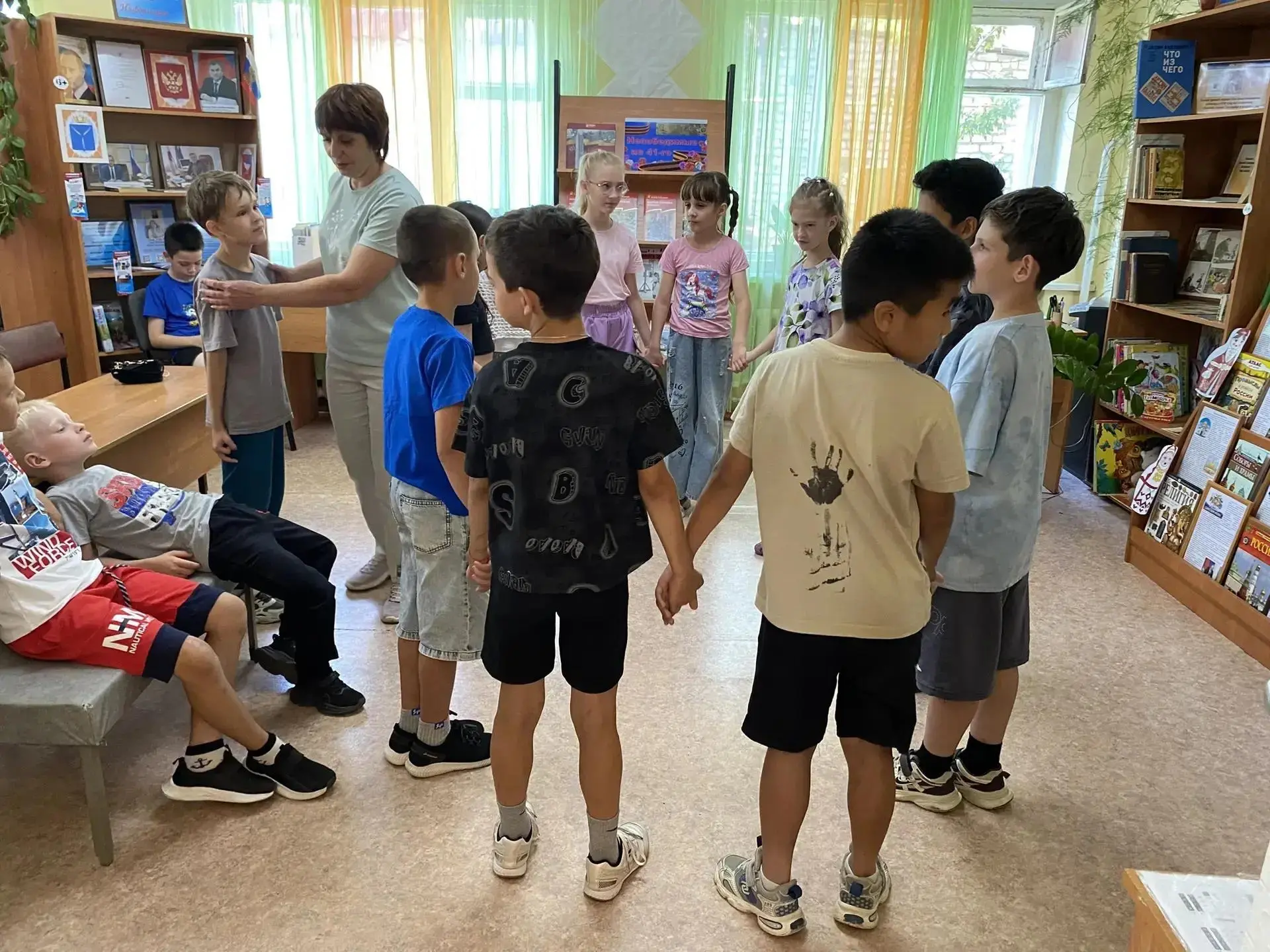🚫 Не отнимай у себя завтра: в Центральной детской библиотеке 23 июня для ребят из детского оздорови