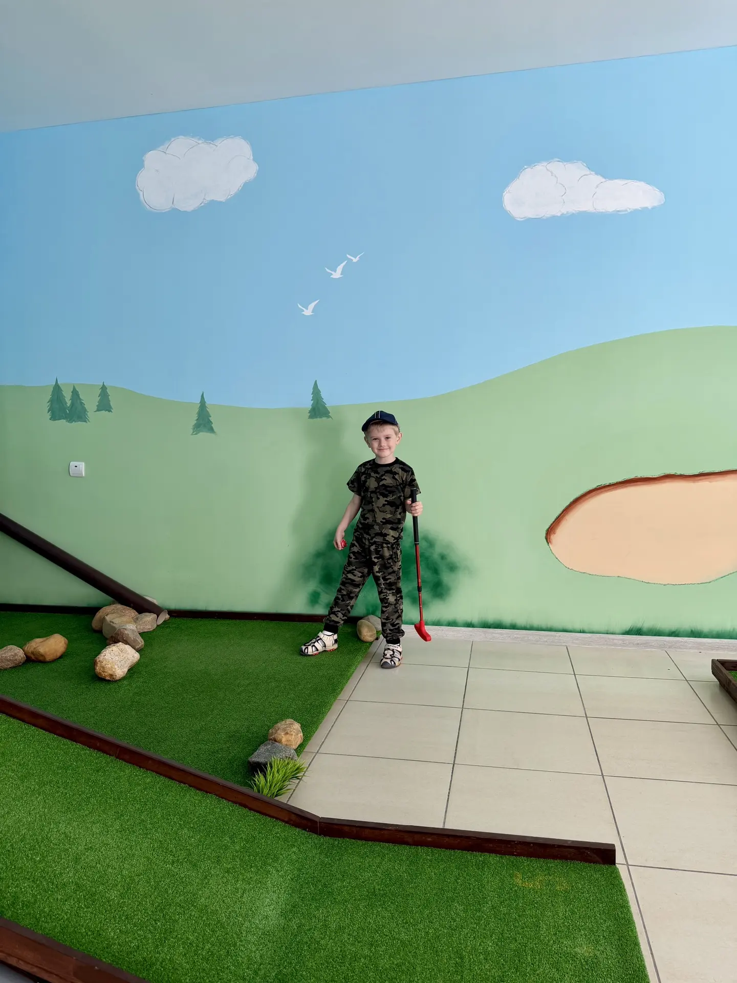 ⛳️ Мини-гольф: польза для детей и взрослых