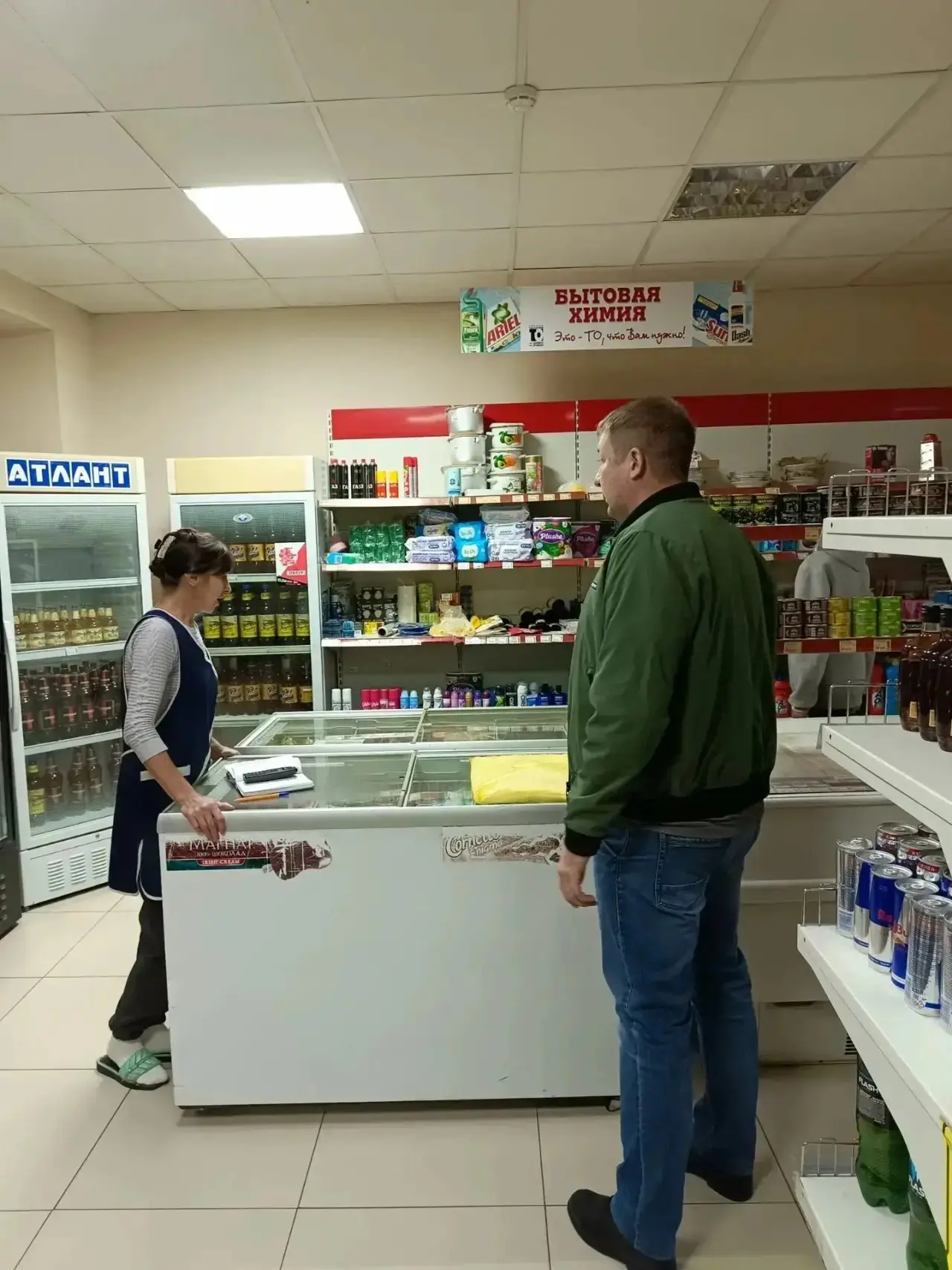 Продолжаю ездить по приграничным сёлам, чтобы поговорить с людьми и самому посмотреть, ...
