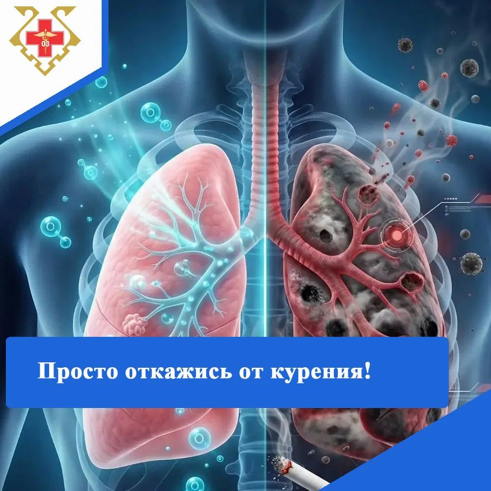 Курение — один из главных модифицируемых факторов риска заболеваемости и смертности от неинфекционны