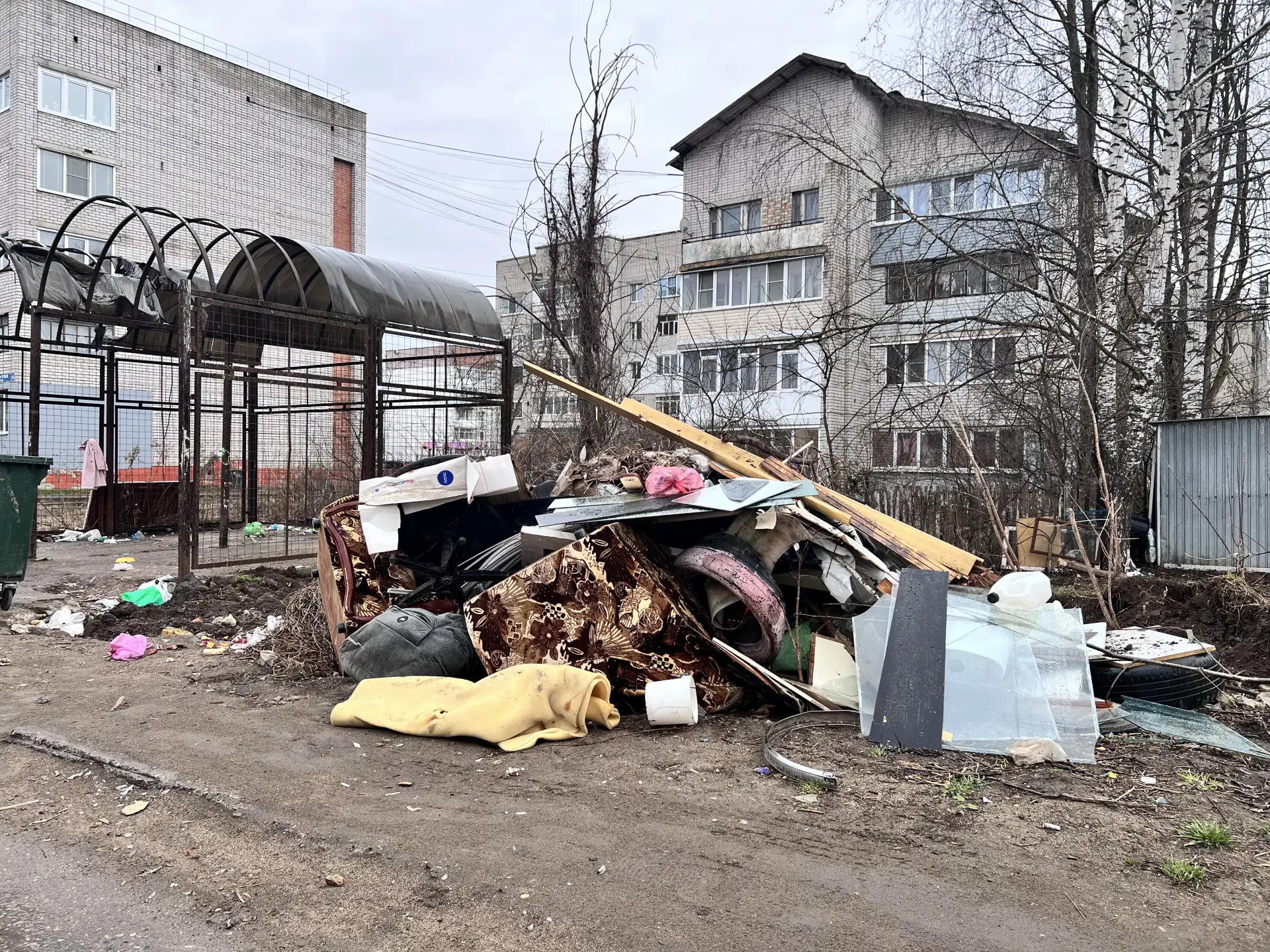 📌 Новости  Нарушения на контейнерных площадках в Ярославской области будут фиксировать автоматически