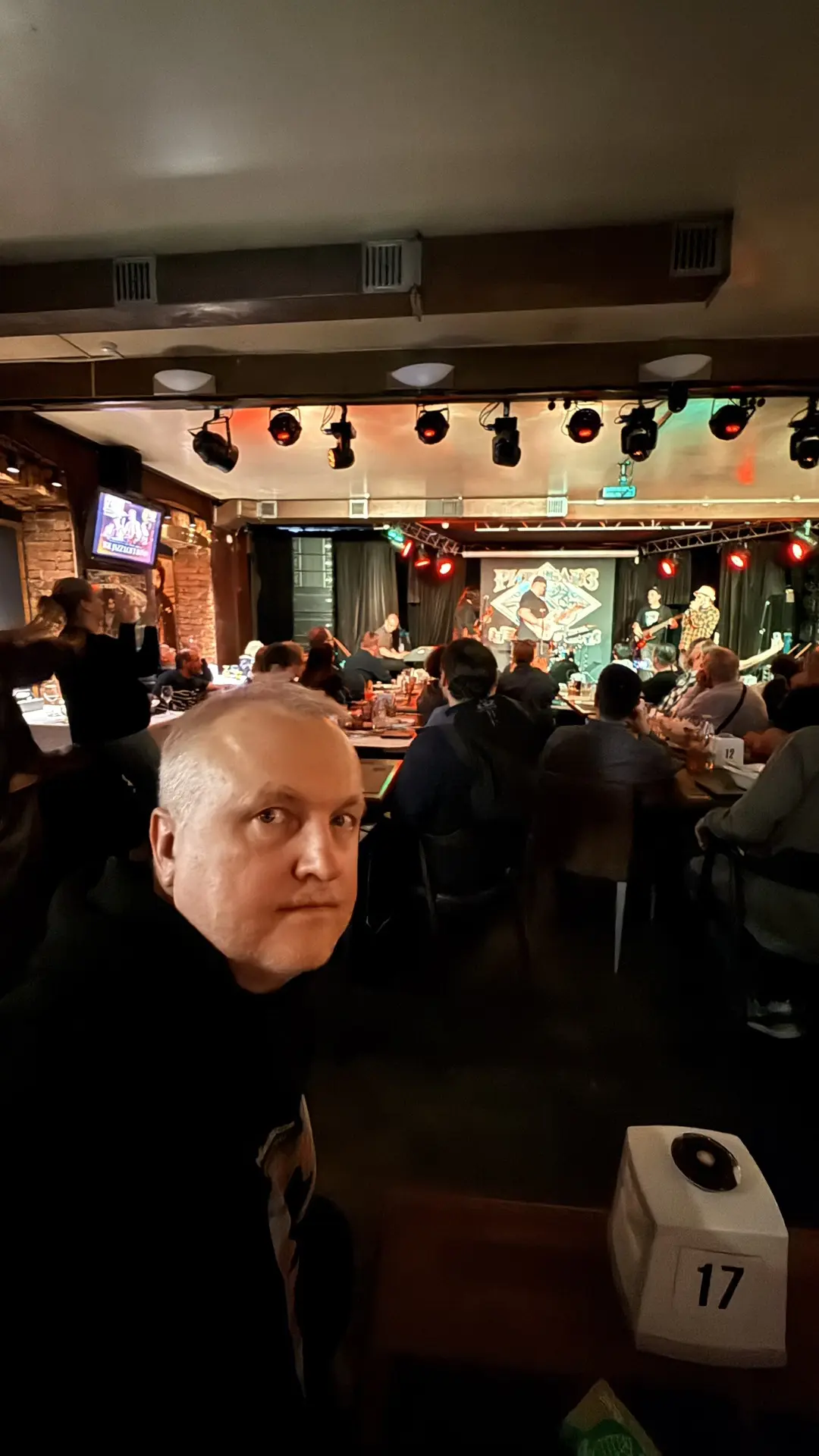 Кайфанул неожиданно мощно и много, посетил The Night of Guitars.