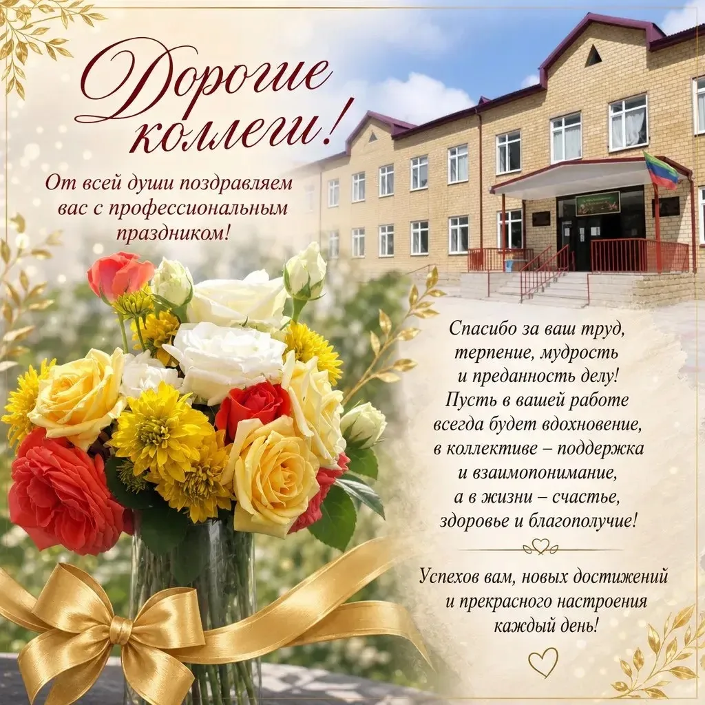 Уважаемые педагоги, дорогие учащиеся и уважаемые родители!