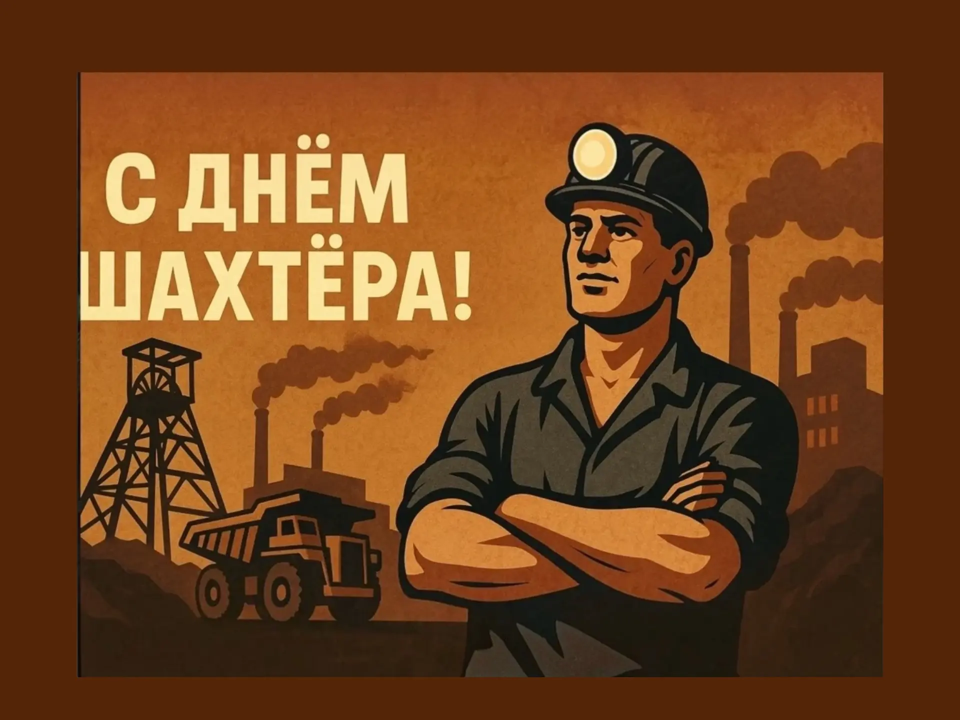 🇷🇺30 августа – День шахтёра!