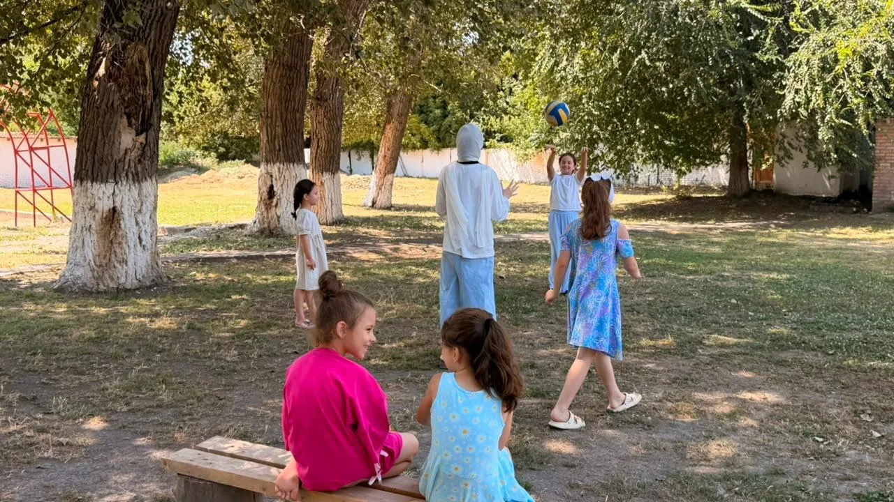 🌳🌸Летняя площадка продолжает свою работу!