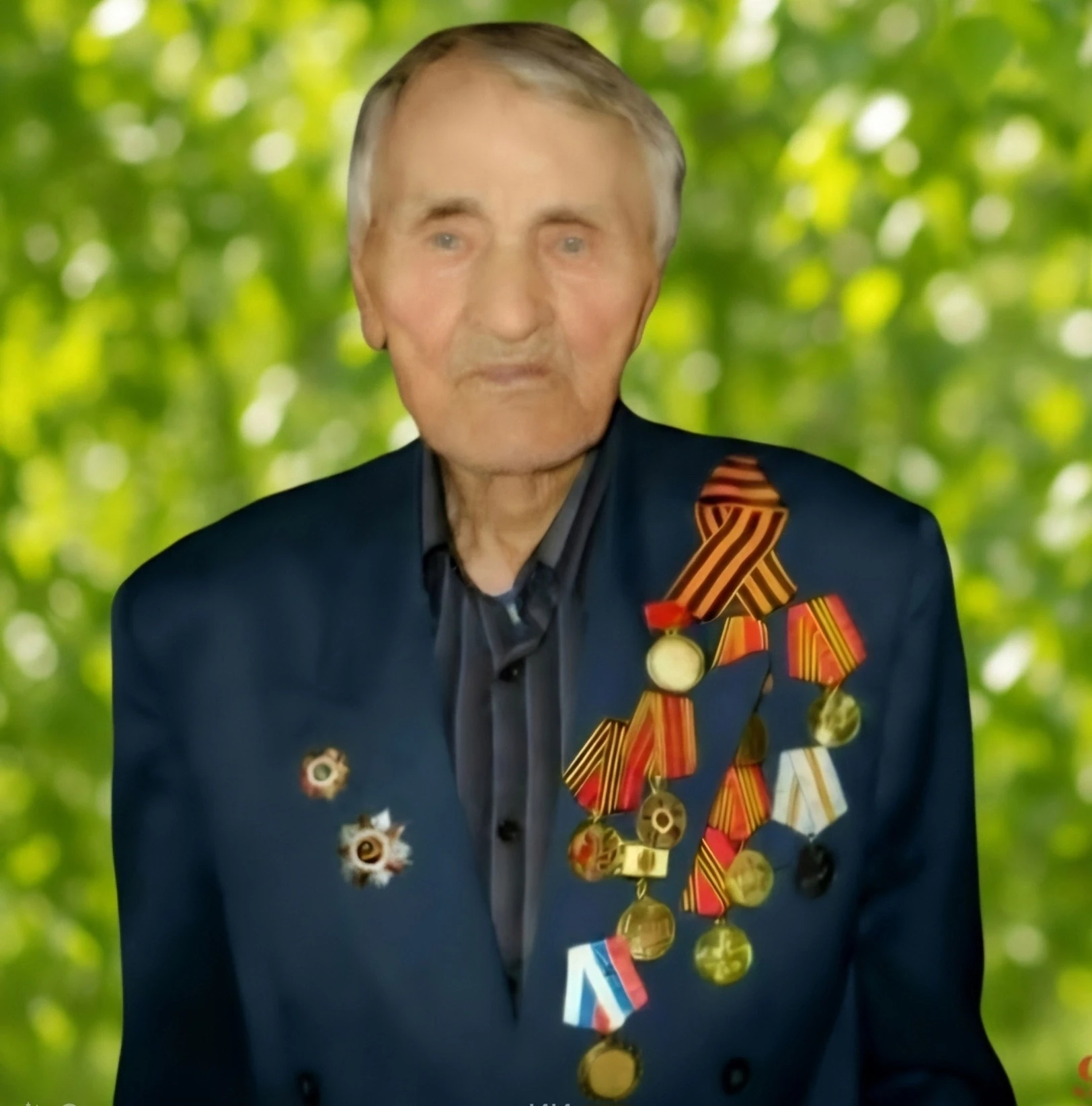 🎂Участник Великой Отечественной войны Закачурин Иван Петрович отмечает вековой юбилей! 👏