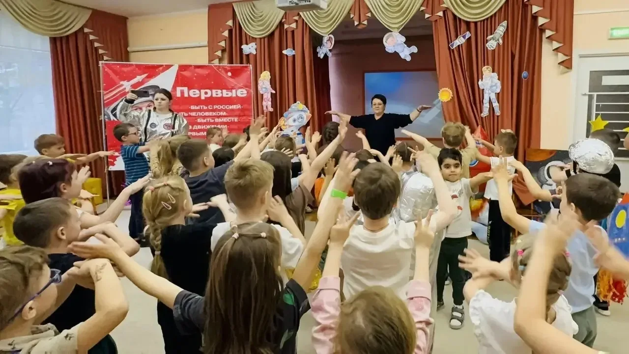 🚀 Завершилась «Космическая неделя» в нашем детском саду! ✨🌌  Это было настоящее приключение для дете