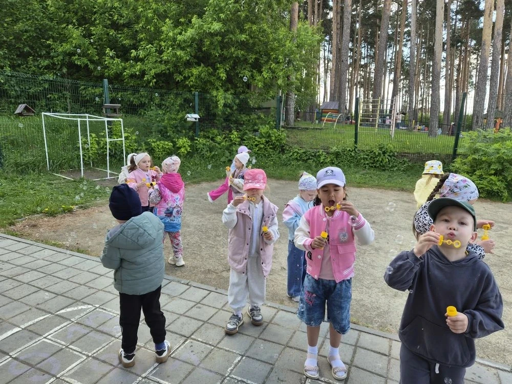 9 июня отмечается День мыльных пузырей 🫧✨