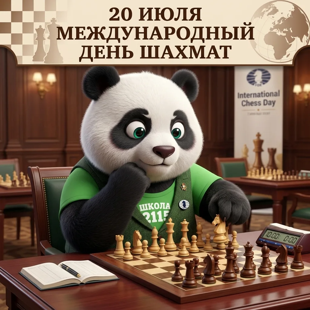 ♟ Игра королей, которая покорила мир: почему шахматы — это больше, чем просто доска и фигуры?

🌍 20