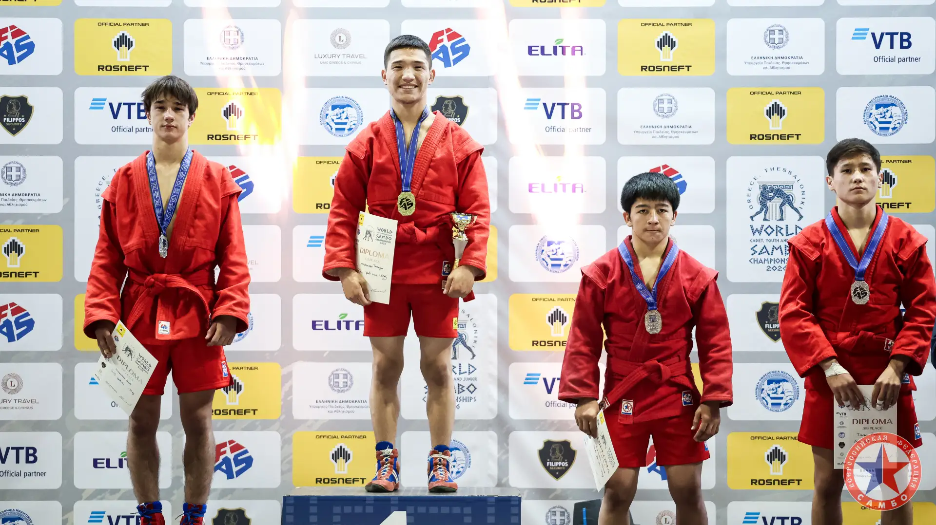 🥇 Результаты первого дня Первенства Мира 2026