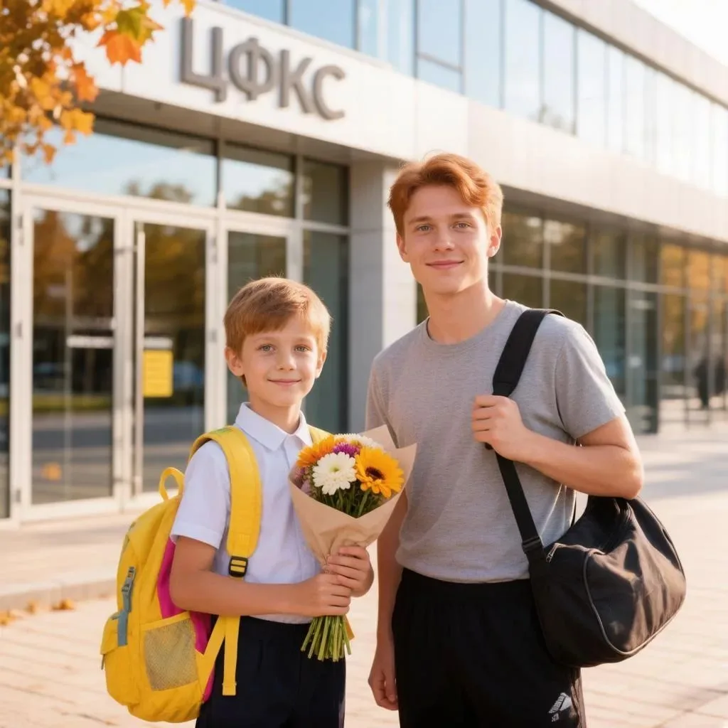 🎓 С Днём знаний! В здоровом теле — здоровый дух и светлый ум!