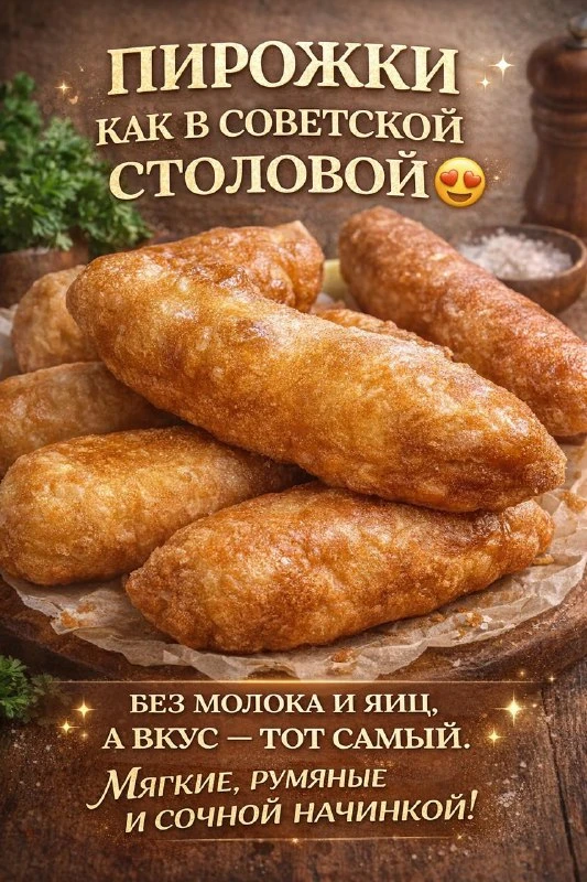 ЭТИ ПИРОЖКИ ХОРОШИ УЖЕ С ТОГО МОМЕНТА, КАК НАЧИНАЮТ ШКВАРЧАТЬ В МАСЛЕ. ПЫШНЫЕ, РУМЯНЫЕ ...