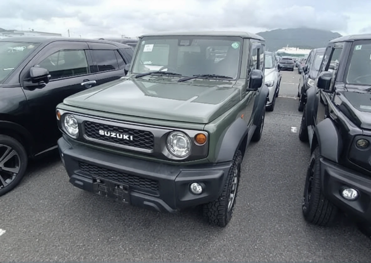 🇯🇵 SUZUKI JIMNY SIERRA – надежный и харизматичный вездеход из Японии!
