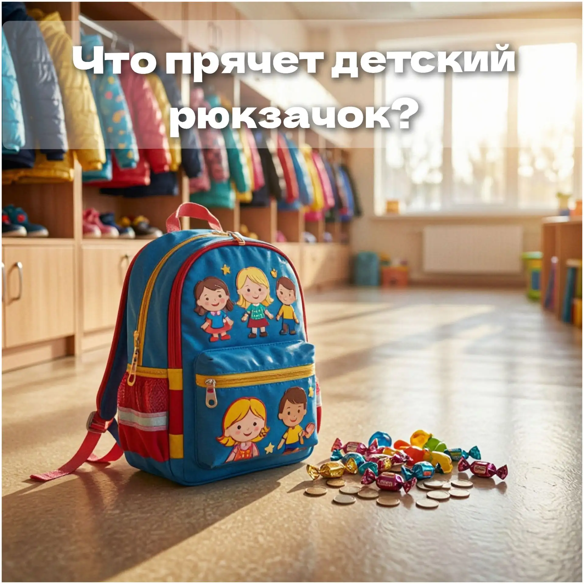 Уважаемые родители, убедительно просит вас усилить контроль за содержимым карманов и рю...