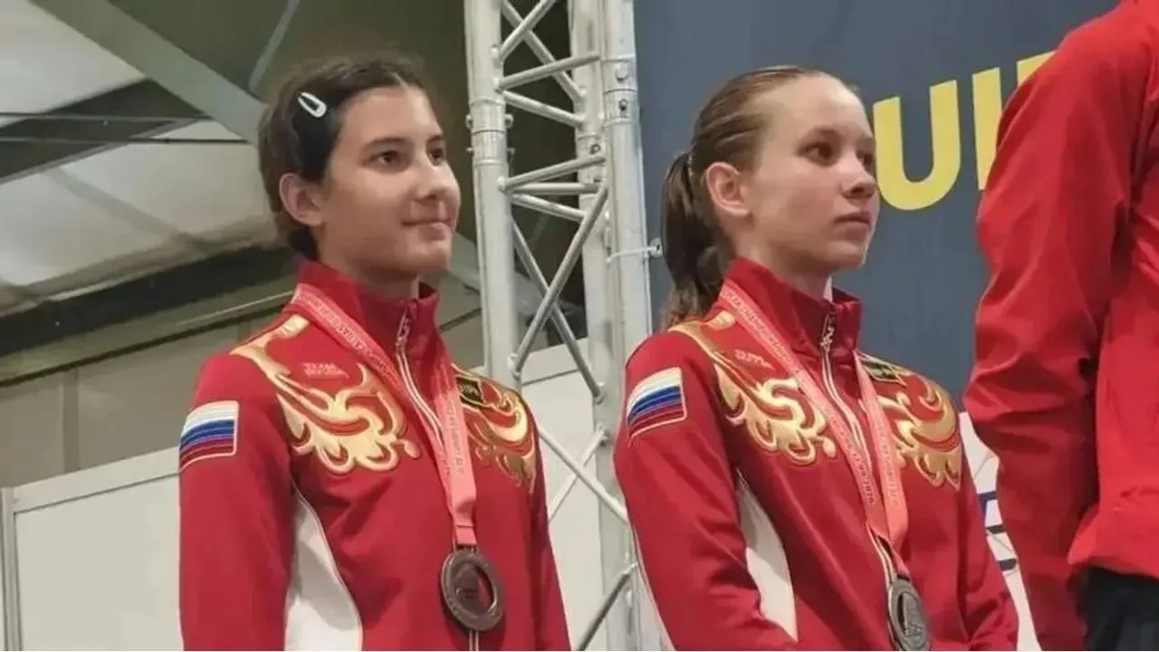 🇷🇺 Башкирская спортсменка вернула флаг России на европейский пьедестал