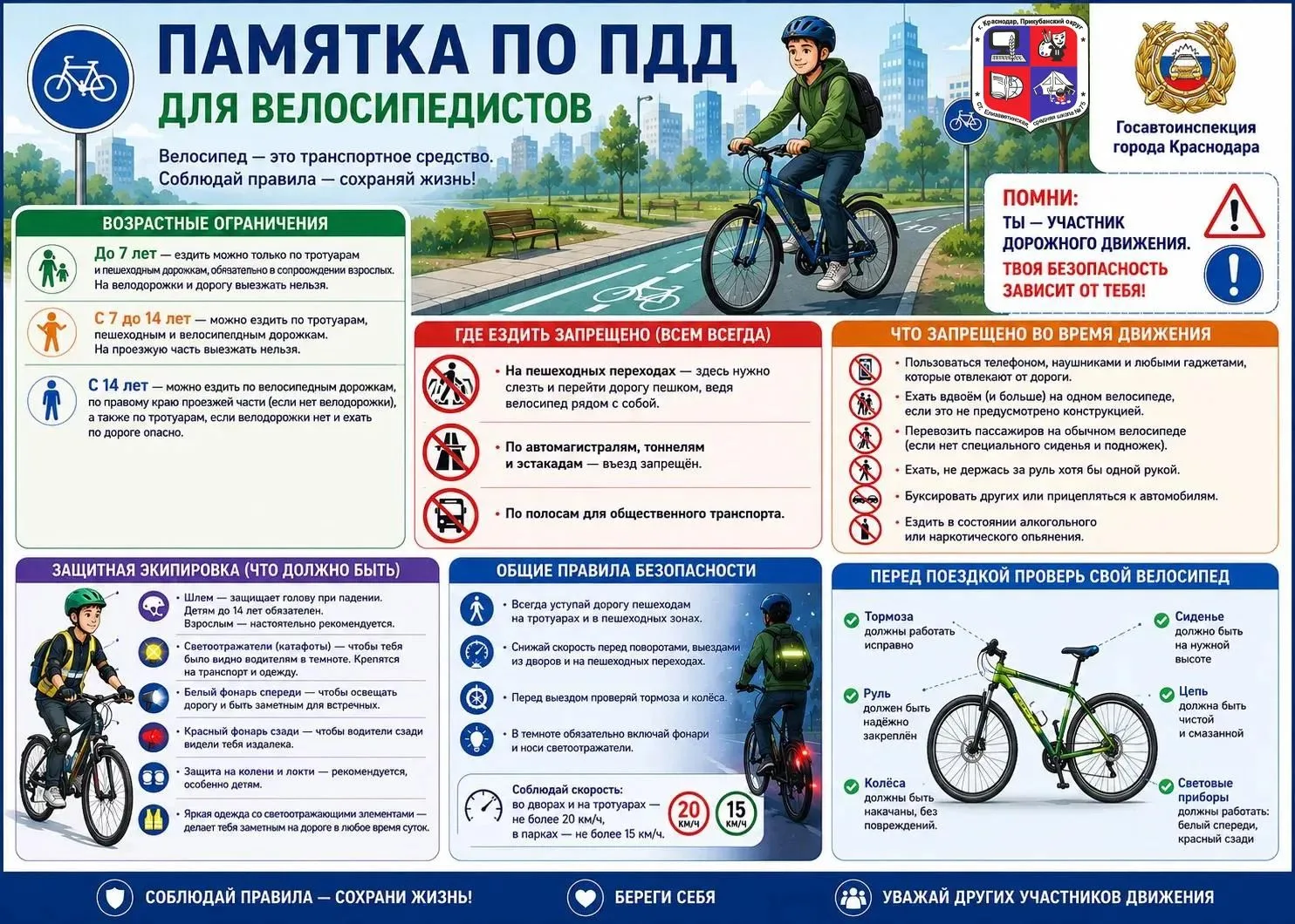 Уважаемые участники дорожного движения!