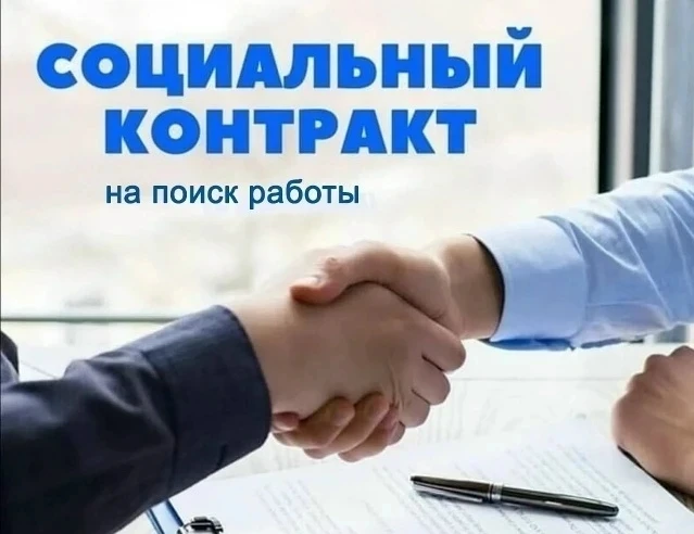 Государственная социальная помощь на основании социального контракта: ПОИСК РАБОТЫ