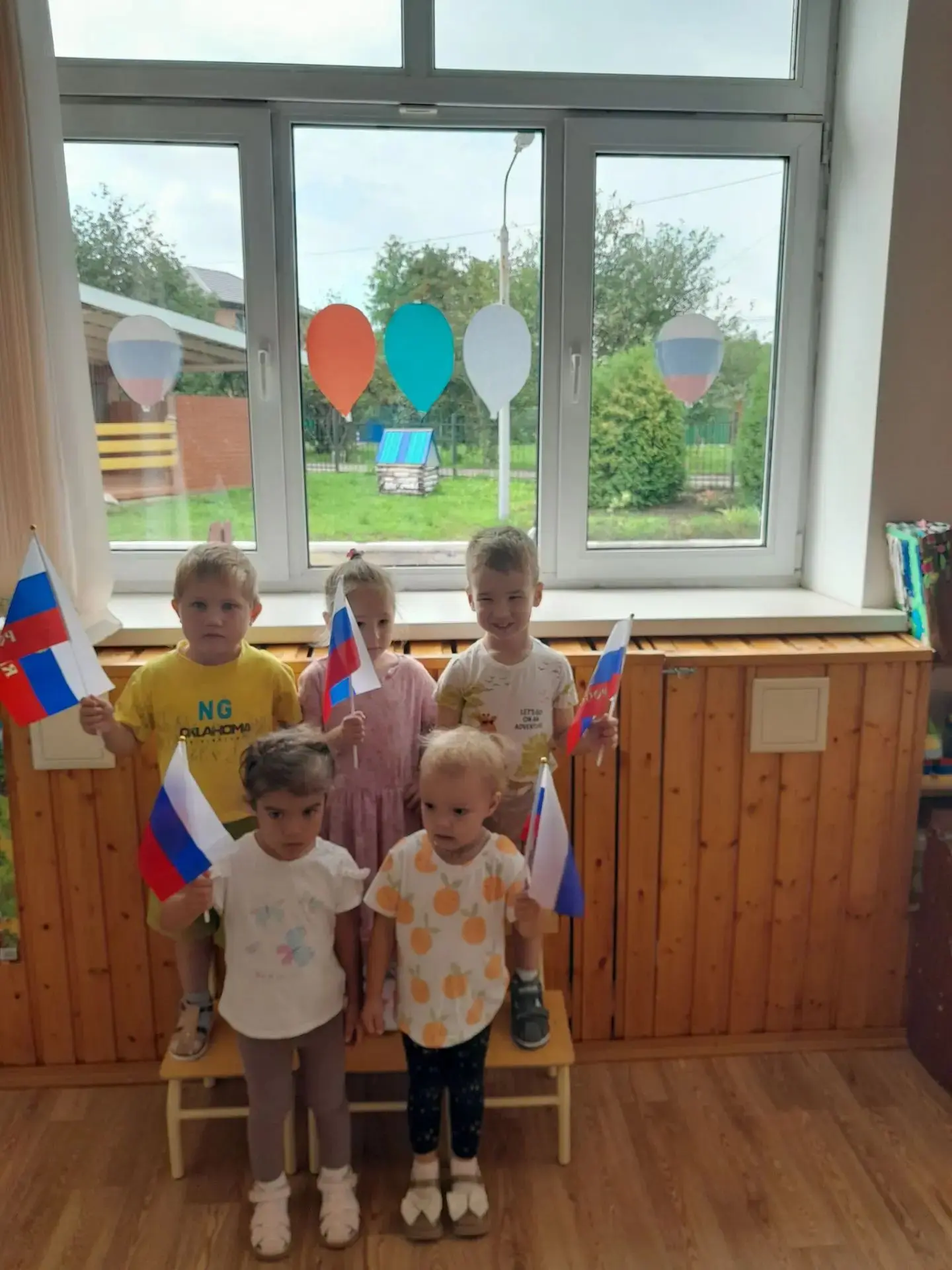 🇷🇺 Наши маленькие патриоты из группы «Ромашка» 🇷🇺